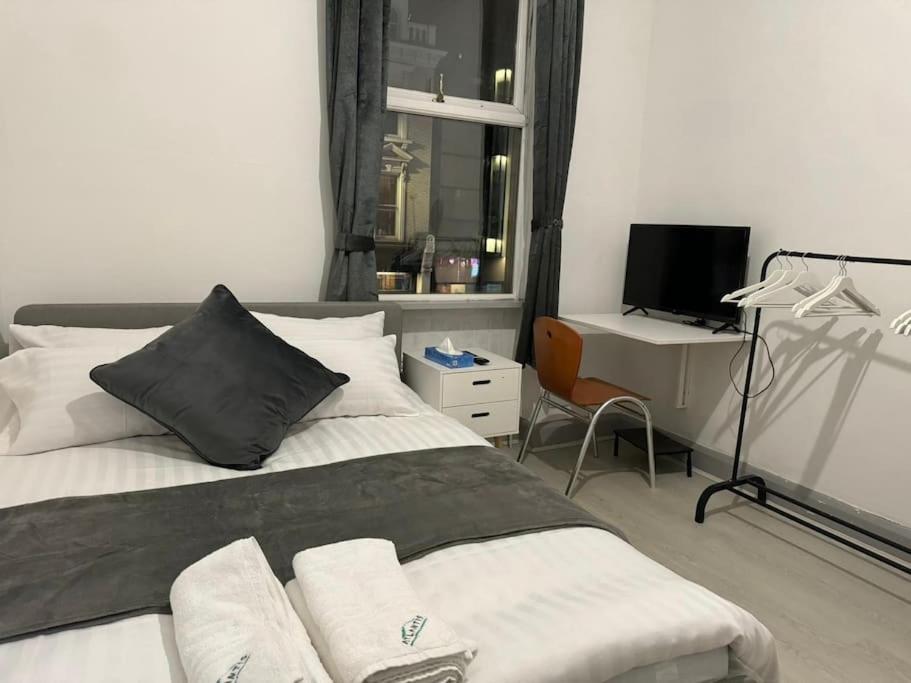 1 Bedroom Studio Next To King'S Cross St Pancreas Station Londra Exterior foto
