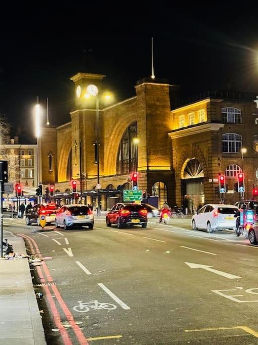 1 Bedroom Studio Next To King'S Cross St Pancreas Station Londra Exterior foto